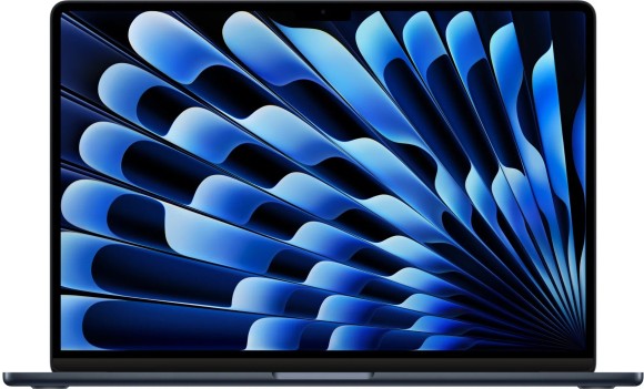  Арplе MacВооk Air 15 M2 (2023), 8-Core, GPU 10-Core, 8 GB, 512 Gb, MQKX3LL/A - Полуночный (Midnight), английская раскладка      